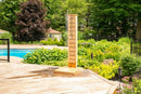 Dundalk White Cedar Outdoor Sierra Pillar Shower (CTC105)