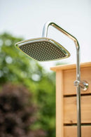Dundalk White Cedar Outdoor Sierra Pillar Shower (CTC105)