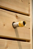 Dundalk White Cedar Outdoor Sierra Pillar Shower (CTC105)