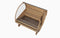 Saunalife 6 Person Sauna Barrel With Rear Window SL-MODELE8W