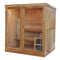Charleston 4-Person Indoor Traditional Sauna (NEWLY RELEASED MODEL)