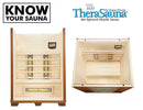 TheraSauna 2 Person Plus Infrared Sauna TS5753