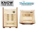 TheraSauna 4 Person Straight Bench Infrared Sauna TS8454