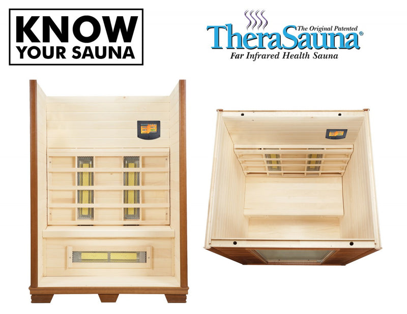 TheraSauna 3 Person Corner Infrared Sauna TS6439