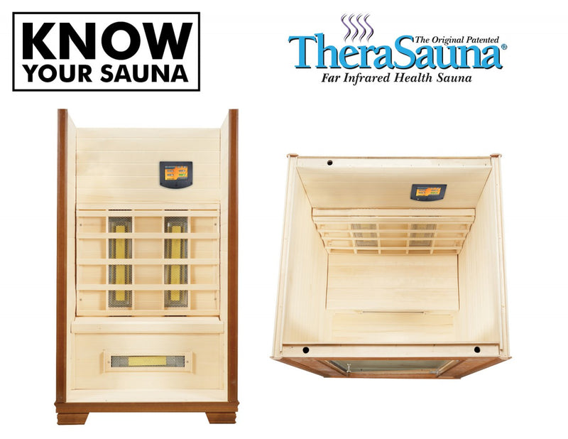TheraSauna 1-2 Person Far Infrared Sauna TS4746