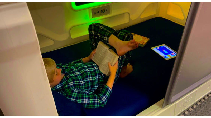 zPods Gen 2 Autism Sensory Room Bed | Single Bed