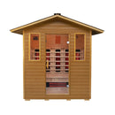 SunRay Cayenne 4-Person Outdoor Infrared Sauna HL400D