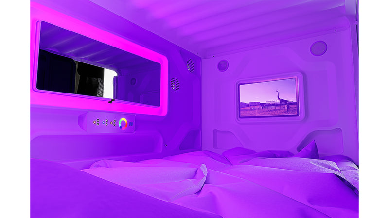 zPods Gen 2 Autism Sensory Room Bed | Single Bed