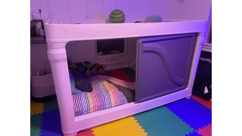 zPods Gen 2 Autism Sensory Room Bed | Single Bed