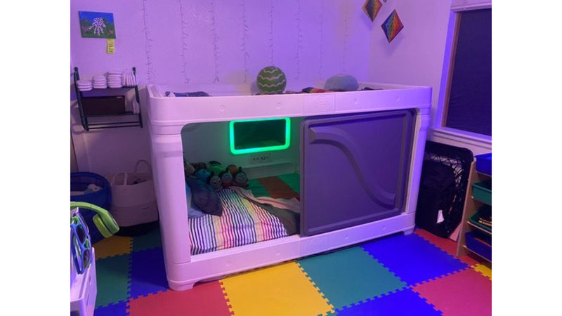 zPods Gen 2 Autism Sensory Room Bed | Single Bed