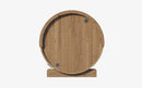 Saunalife 6 Person Sauna Barrel SL-MODELE8