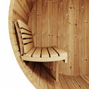 Saunalife 3 Person Sauna Barrel With Rear Window SL-MODELE6W
