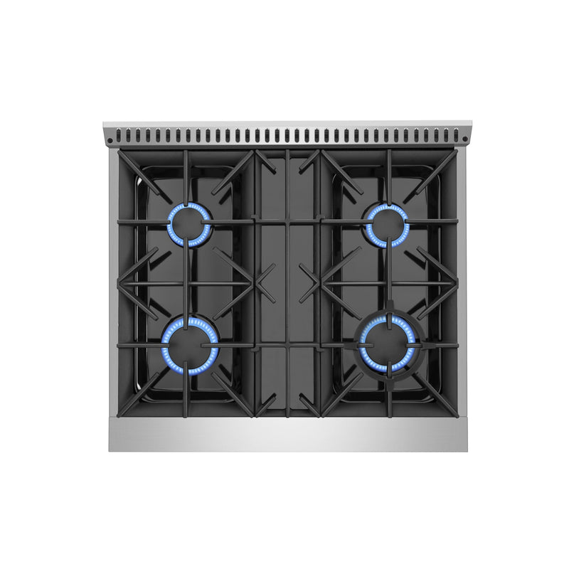 Empava 30" Pro-Style Slide-In Single Oven Gas Range 30GR07