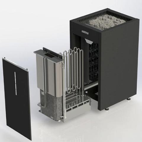 Virta Combi Series 10.5kW Sauna Heater HL11U1SA