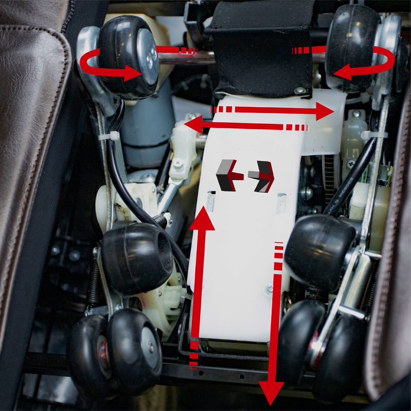Kyota Kokoro™ M888 4D Massage Chair