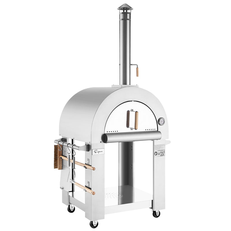 Empava Outdoor Wood Fired Pizza Oven PG06