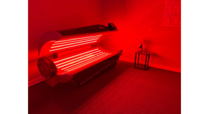 Prism Light Pod - Full-Body Red Light Therapy Bed
