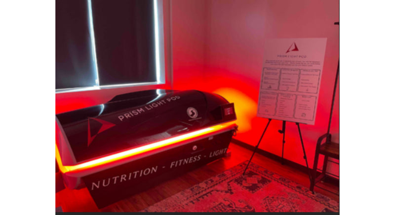 Prism Light Pod - Full-Body Red Light Therapy Bed