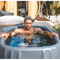 Penguin Chillers Tru Grit Inflatable Tub & Cold Therapy Chiller