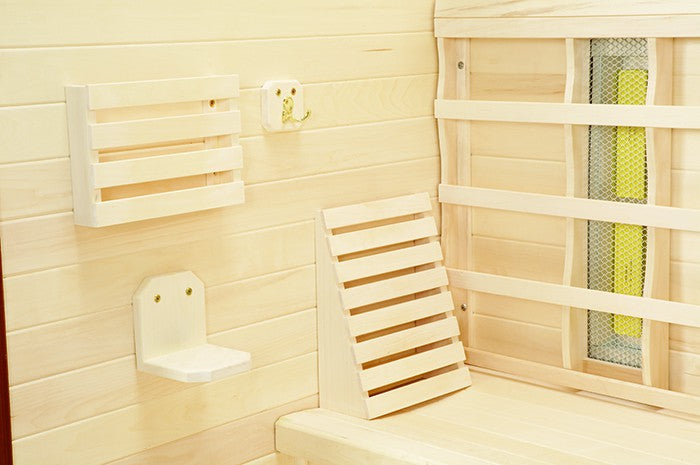 TheraSauna 4 Person Opposite Facing Infrared Sauna TS7754