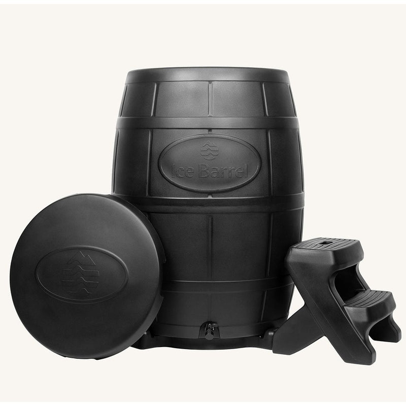 Ice Barrel 42” Cold Therapy 105 Gallons Training Tool