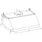 Empava 36" Ducted 500 CFM Under Cabinet Range Hood 36RH02