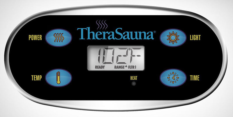 TheraSauna 4 Person Far Infrared Sauna (TS8753WM)