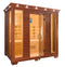 TheraSauna 4 Person Straight Bench Infrared Sauna TS8454