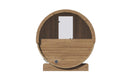Saunalife 3 Person Sauna Barrel With Rear Window SL-MODELE6W