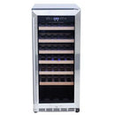 Summerset 15” Outdoor Rated Standard Cabinet Wine Cooler SSRFR-15W