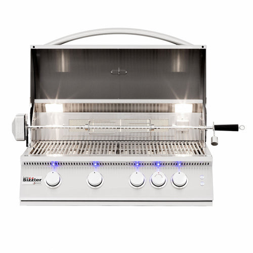 Summerset Sizzler Pro 32" Built-in Grill SIZPRO32-NG