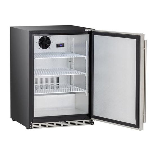 Summerset 24" 5.3c Outdoor Rated Refrigerator SSRFR-24S