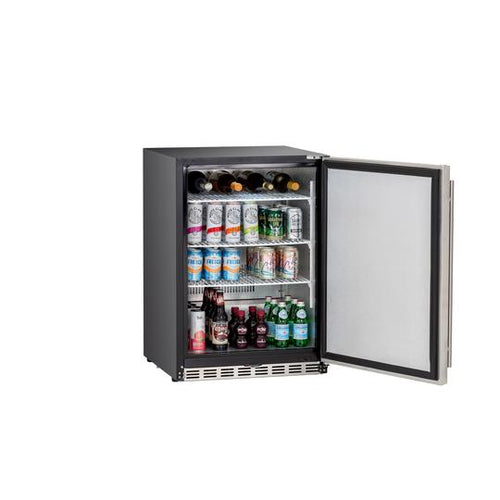 Summerset 24" 5.3c Outdoor Rated Refrigerator SSRFR-24S