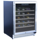 Summerset 24” Outdoor Rated Dual Zone Wine Cooler SSRFR-24WD