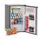Summerset 21" 4.5 Compact Refrigerator w/ Reversible Door SSRFR-21S-R