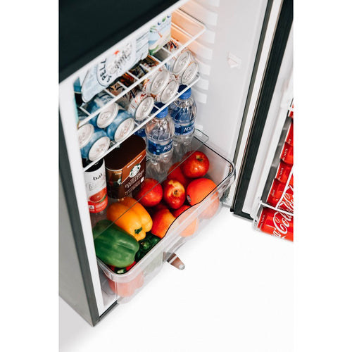 Summerset 21" 4.5 Compact Refrigerator w/ Reversible Door SSRFR-21S-R