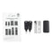 Empava Dual Zone Wine Cooler 70" Tall Wine Fridge WC08D