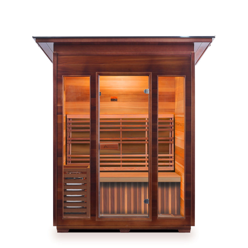 Enlighten SunRise - 3 Indoor Dry Traditional Sauna (TI-17377)