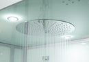 Maya Bath Anzio Steam Shower w/ TV - 57" x 37" x 88" (WHITE)