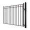 Aleko Steel Dual Swing Driveway Gate - MADRID Style - 16 x 6 Feet DG16MADD-AP