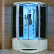 Mesa Steam Shower 48" x 48" x 85" WS-609P