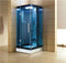 Mesa Blue Glass Steam Shower 32" x 32" x 85" WS-303A