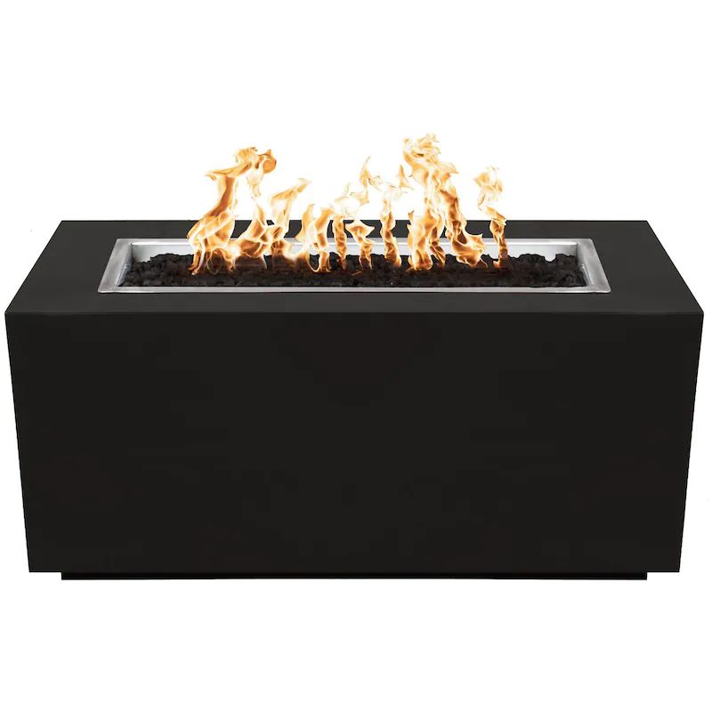 The Outdoor Plus Pismo Steel Fire Pit OPT-R4824PCR
