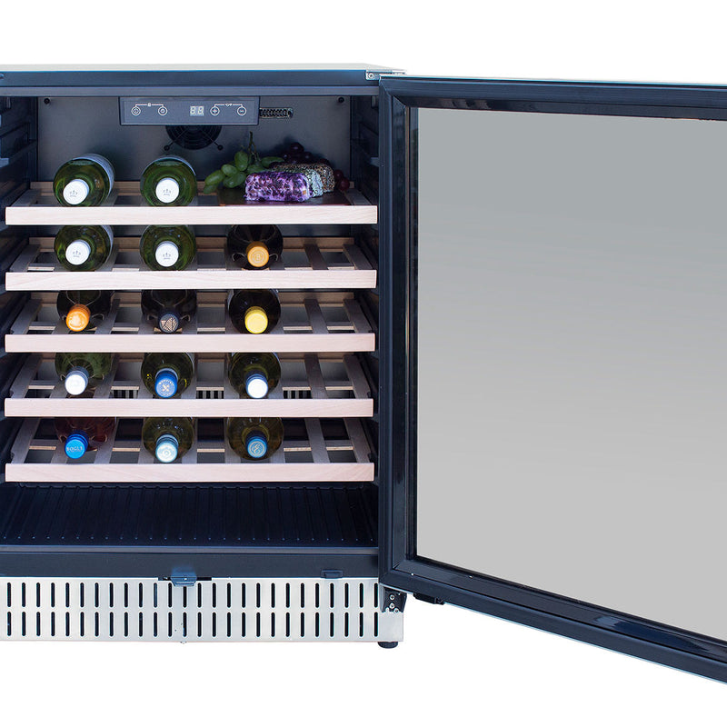 Summerset 24” Outdoor Rated Dual Zone Wine Cooler SSRFR-24WD