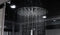 Maya Bath Anzio Steam Shower w/ TV - 57" x 37" x 88" (BLACK)