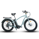 Costal Cruiser Fat Tire Step Over 26x4 - 52v Beach Cruiser