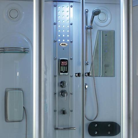 Mesa Steam Shower Tub Combo 67" x 35" x 86" WS-807A