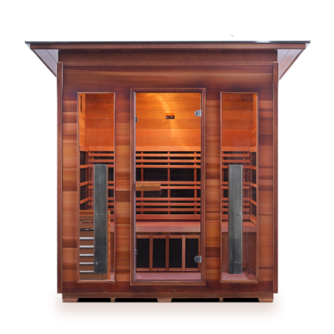 Enlighten DIAMOND - 4 Indoor Infrared/Traditional Sauna (H-37378)