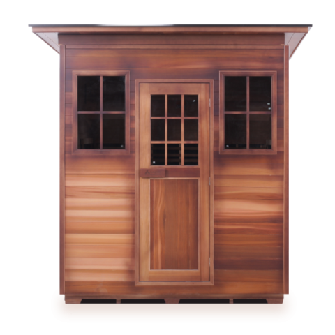 Enlighten SAPPHIRE - 4 Indoor Infrared/Traditional Sauna (H-36378)