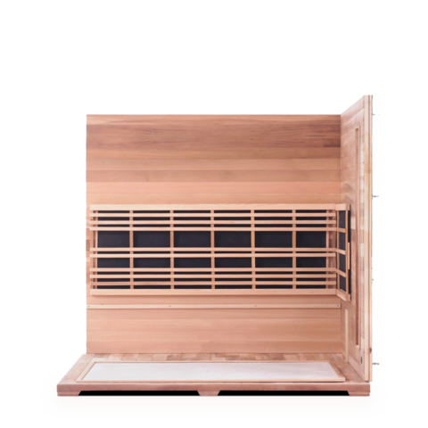 Enlighten SAPPHIRE - 5 Indoor Infrared/Traditional Sauna (H-36380)